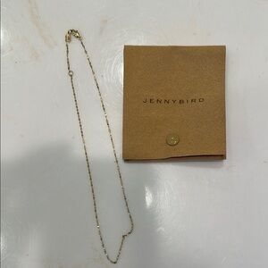 Jenny Bird Capri Choker Necklace in Gold